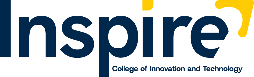 Inspire College of Innovation and Technology logo.