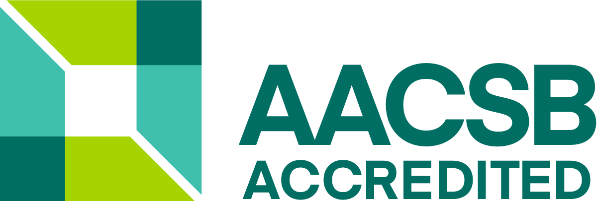 AACSB Accredited mark