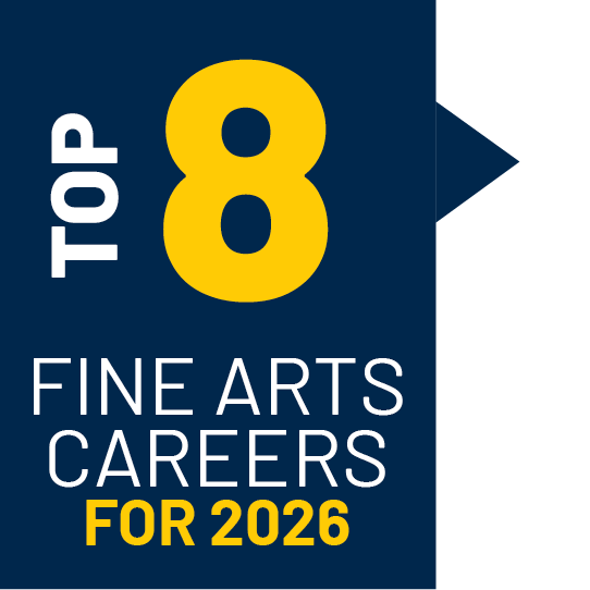 Top 8 Fine Arts Careers for 2026