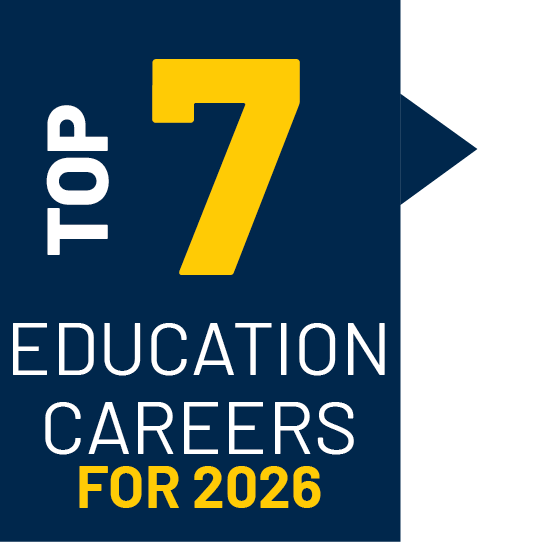 Top 7 Education Careers for 2026