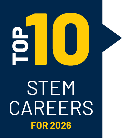 Top 10 STEM careers for 2026.