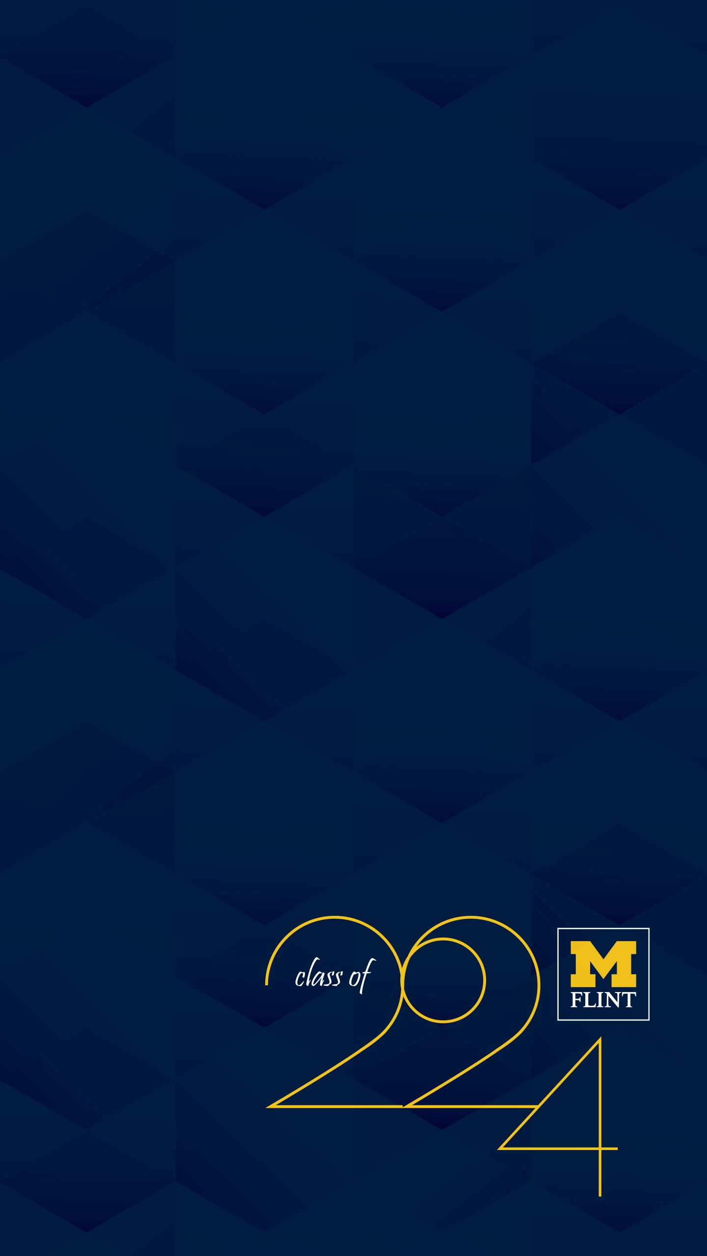 Graduation graphics university of michigan flint commencement