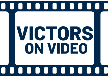 Victors on Video 로고